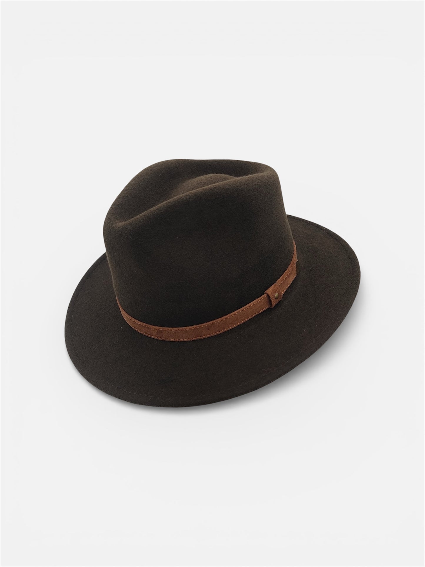 Western Fedora Buttero Felt