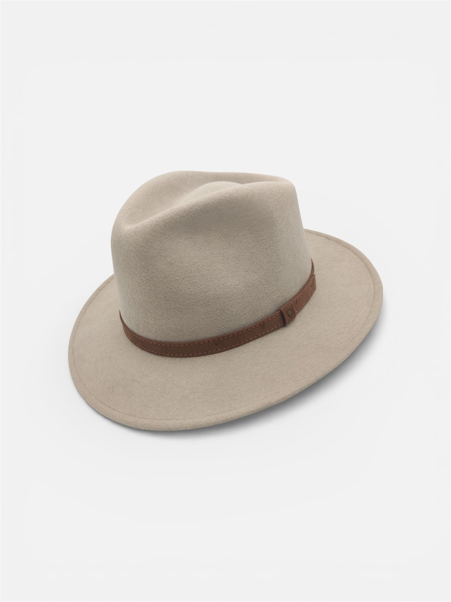 Western Fedora Buttero Felt