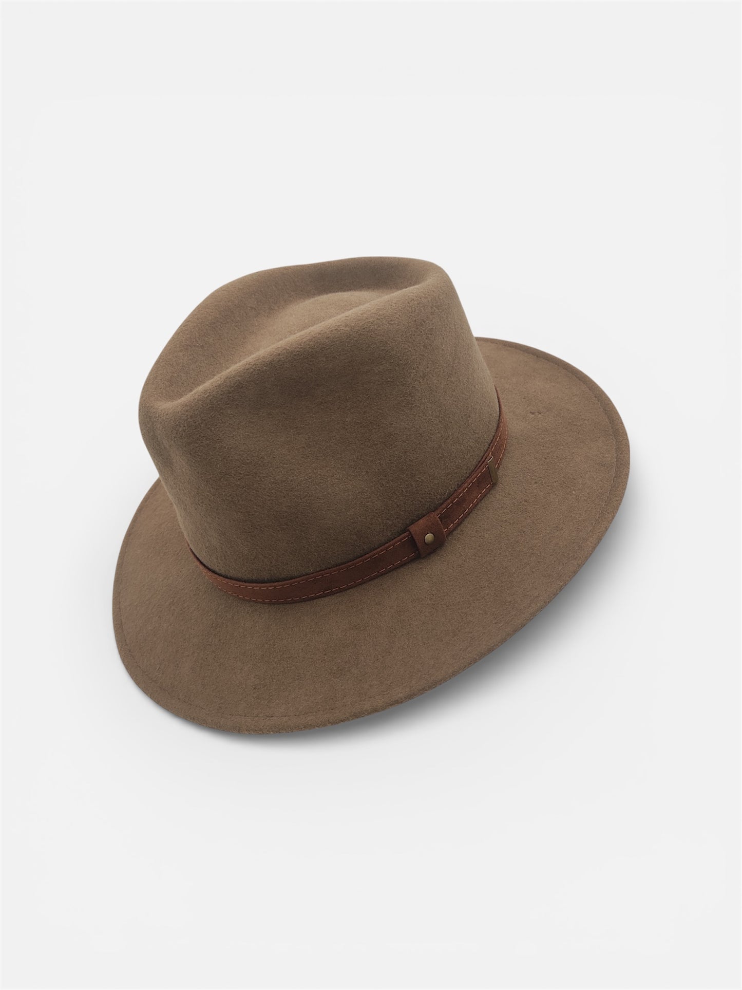Western Fedora Buttero Felt