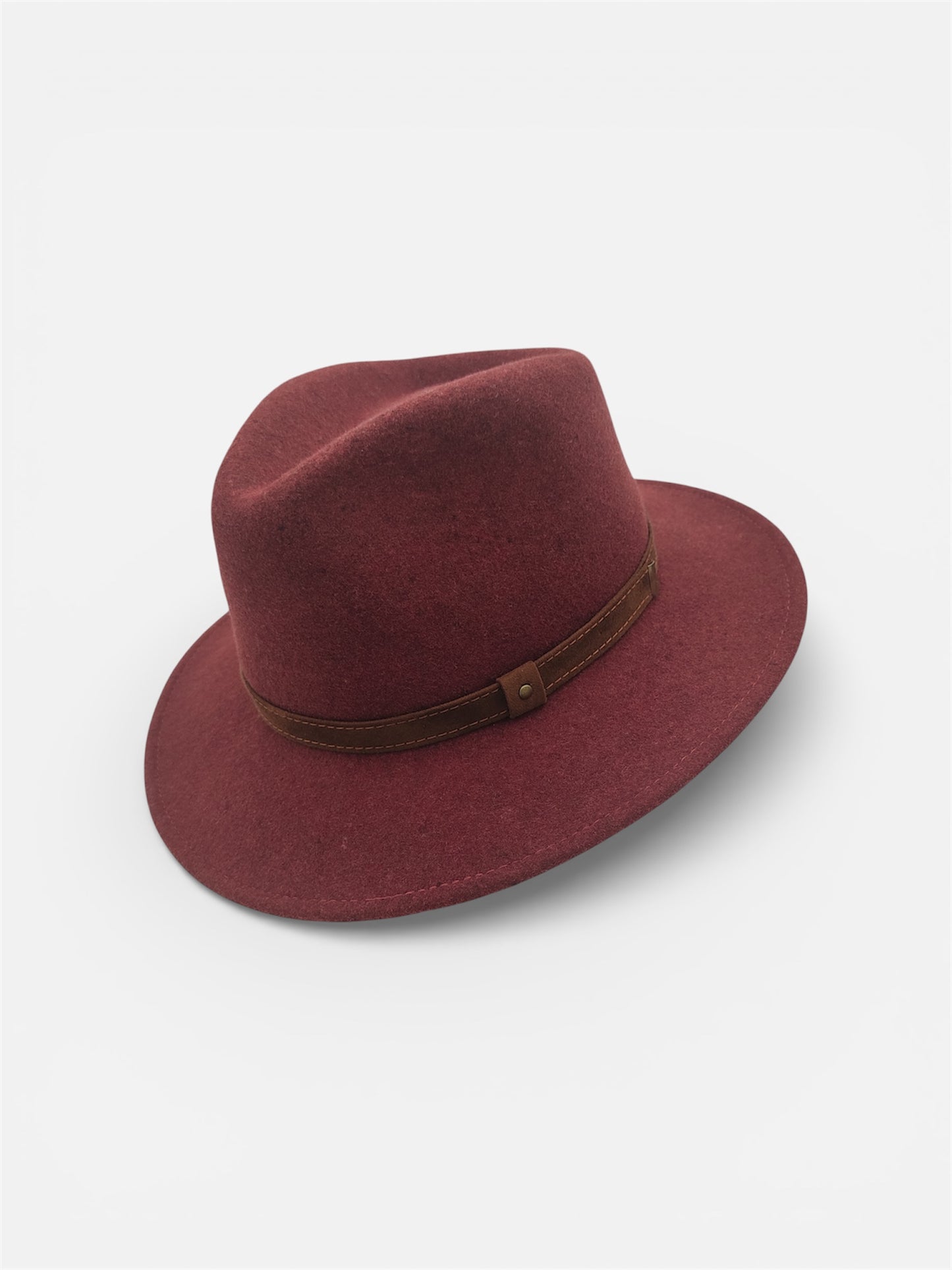 Western Fedora Buttero Felt