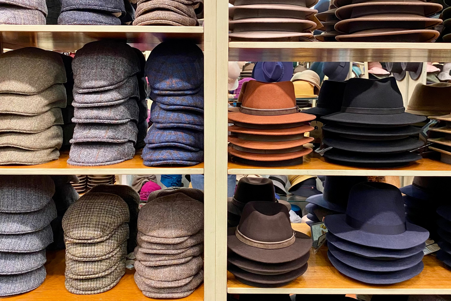 Cappelli uomo _ Cappelleria Bertacchi