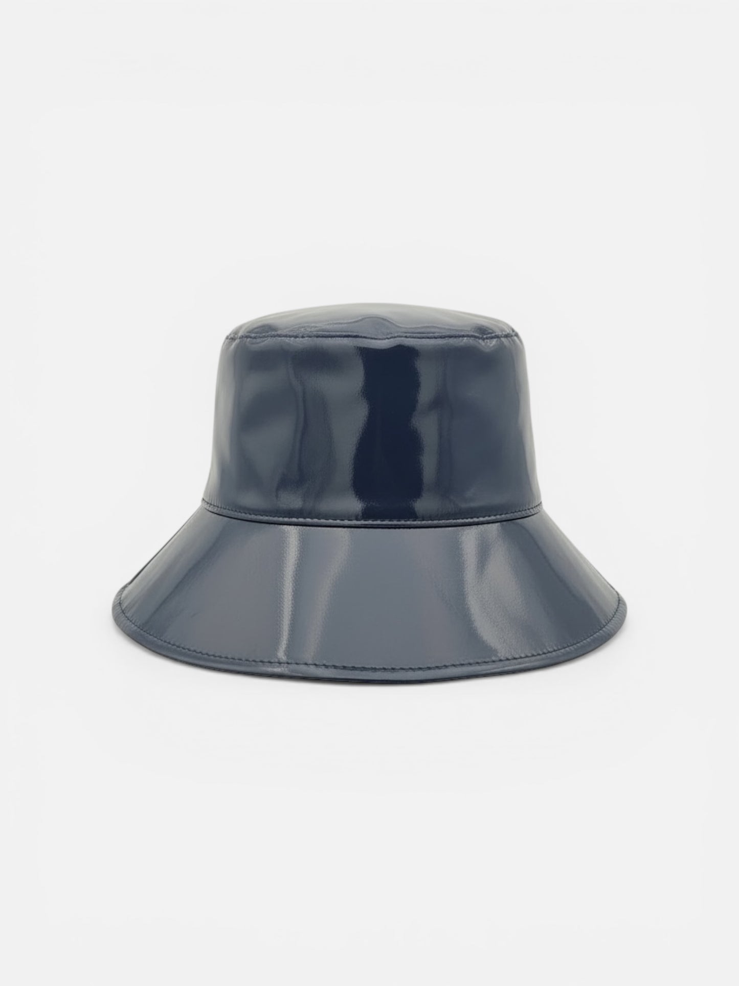 Cappello-pioggia-donna-Lupetta-impermeabile-blu-Cappelleria-Bertacchi