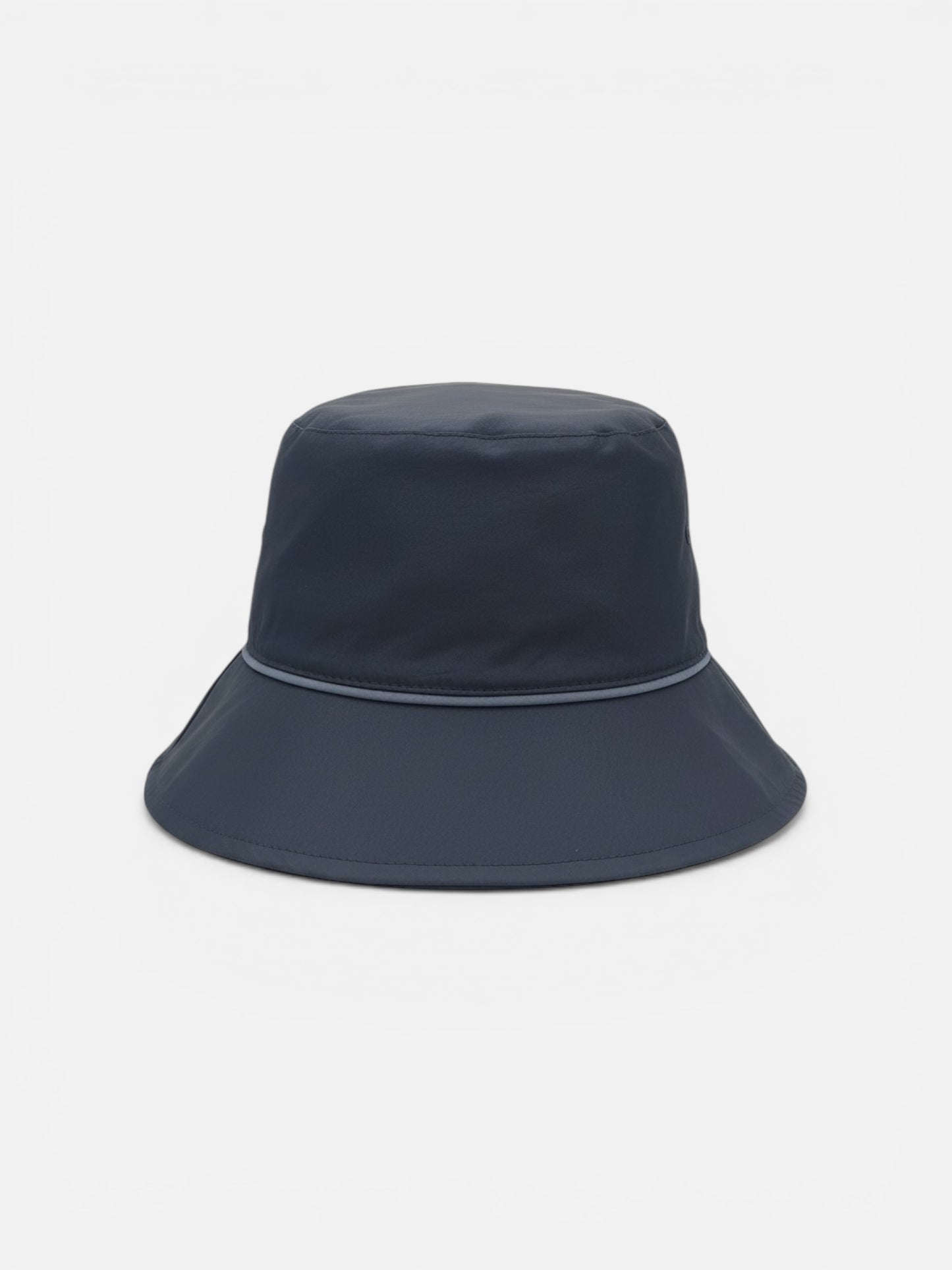 Cappello-pioggia-donna-Lupetta-impermeabile-blu-opaco-Cappelleria-Bertacchi