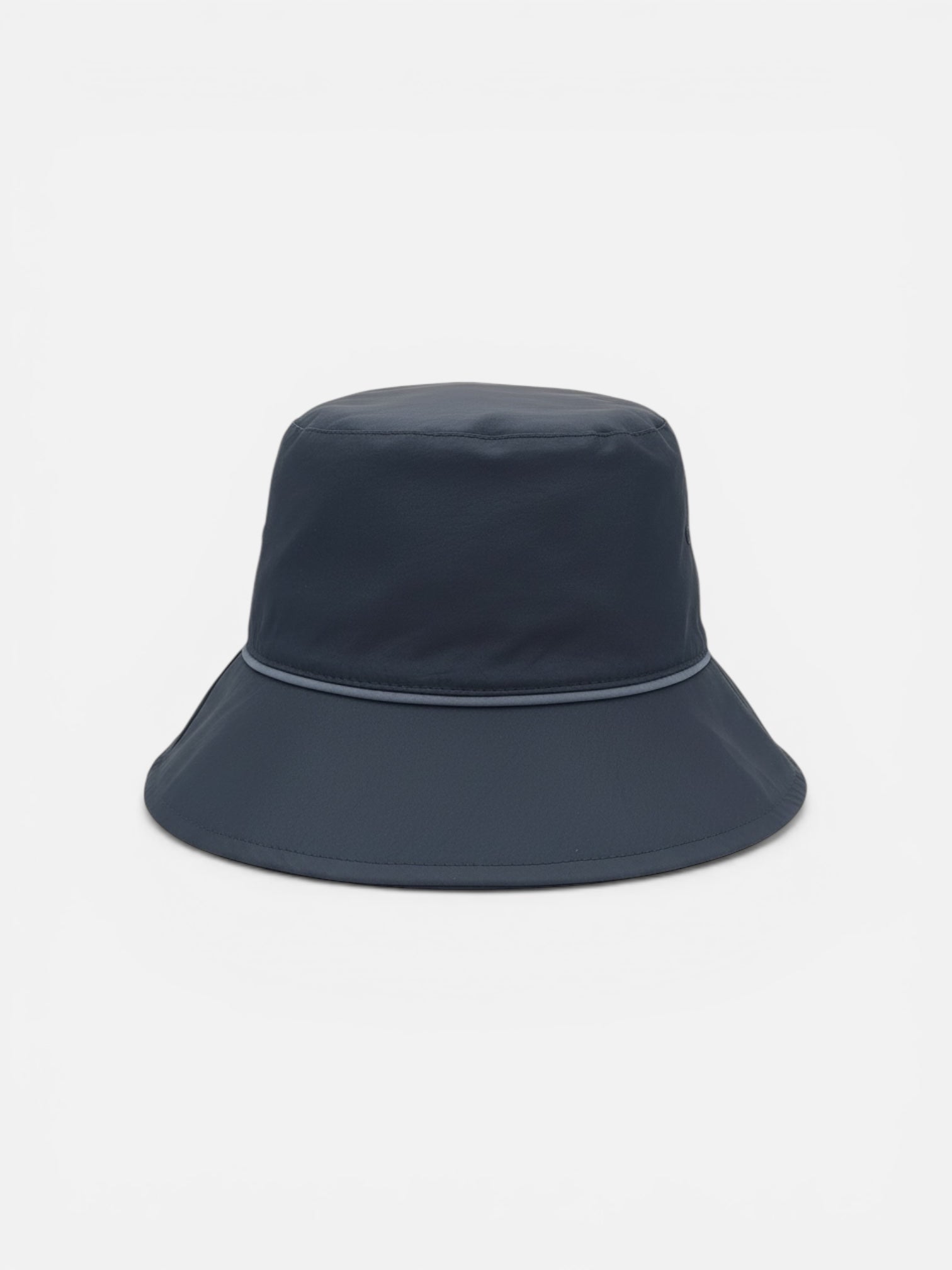 Cappello-pioggia-donna-Lupetta-impermeabile-blu-opaco-Cappelleria-Bertacchi