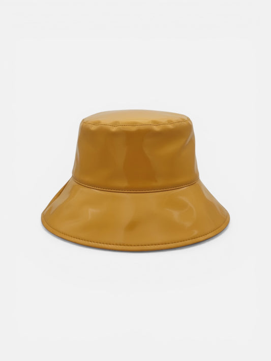 Cappello-pioggia-donna-Lupetta-impermeabile-giallo-Cappelleria-Bertacchi