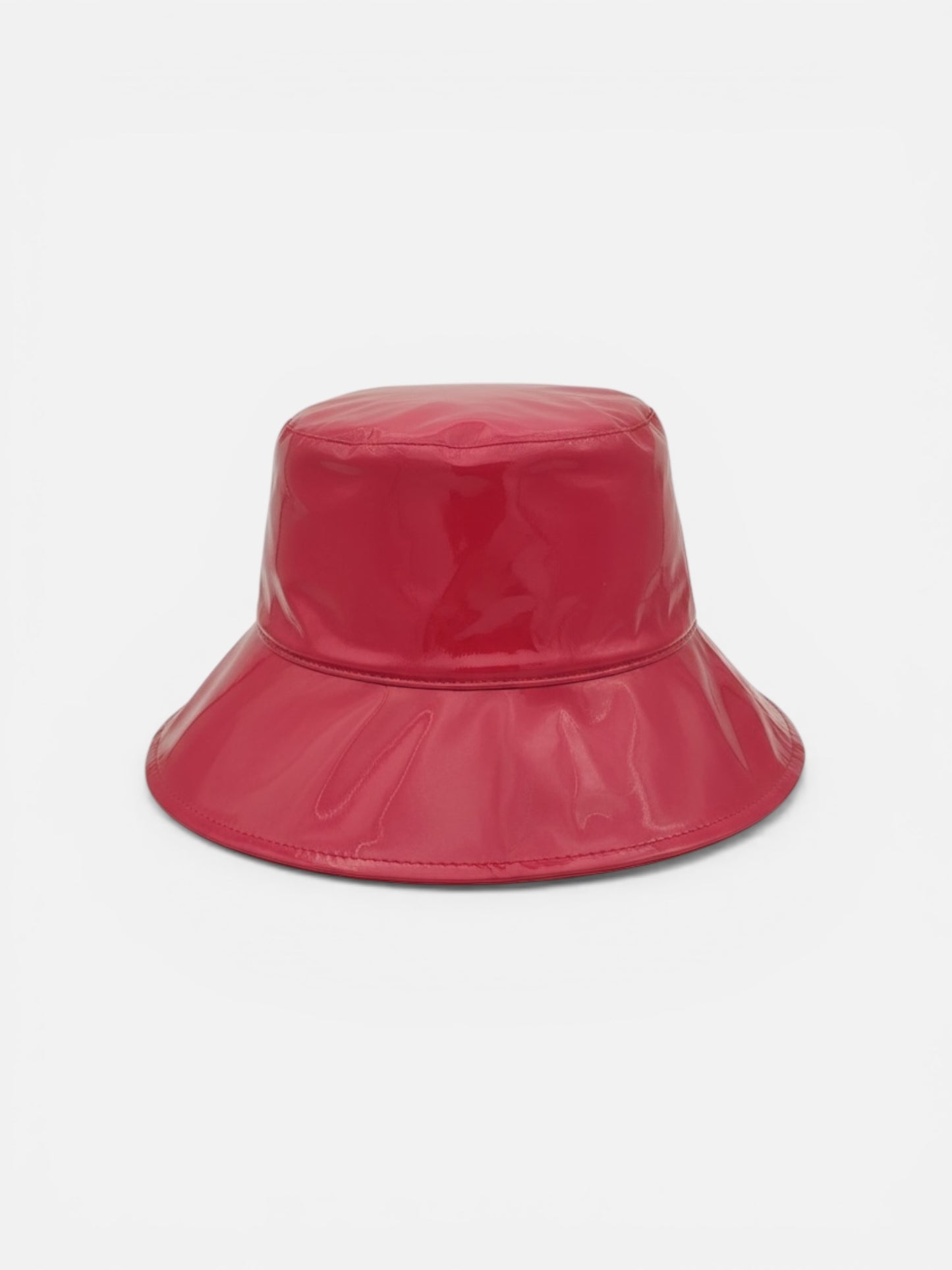 Cappello-pioggia-donna-Lupetta-impermeabile-rosso-Cappelleria-Bertacchi
