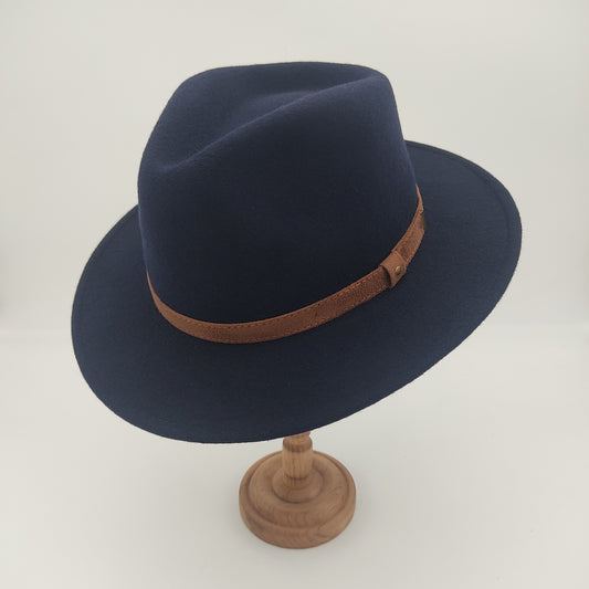 Western Fedora Buttero Felt