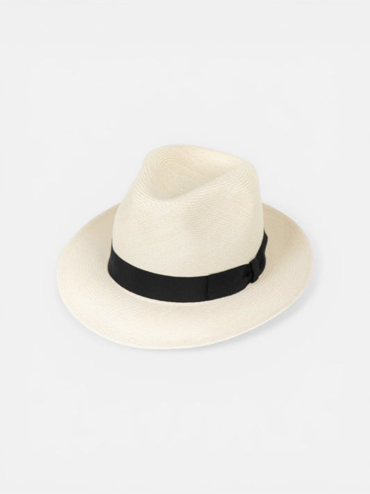 cappello-fedora-panama-extra-fine-bianco-nastro-nero-bertacchi