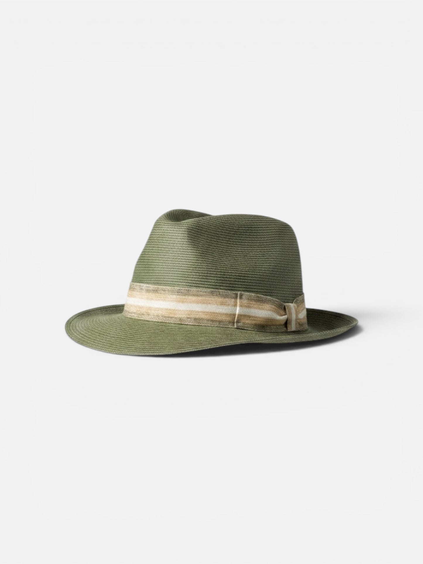 cappello-fedora-uomo-treccia-canapa-colore-oliva-bertacchi-Fedora-T.D.Lemon
