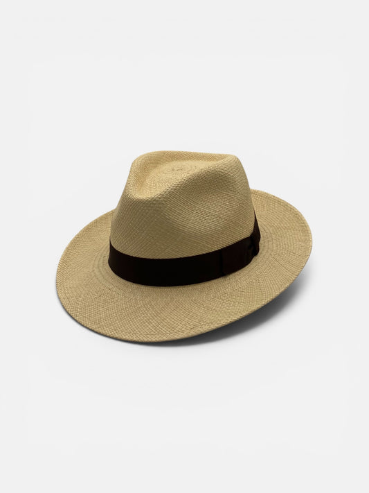 Cappello da uomo Fedora Panama 500