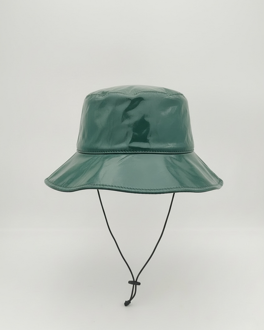 cappello-pioggia-donna-asimmetrico-nord-west-verde-cappelleria-bertacchi