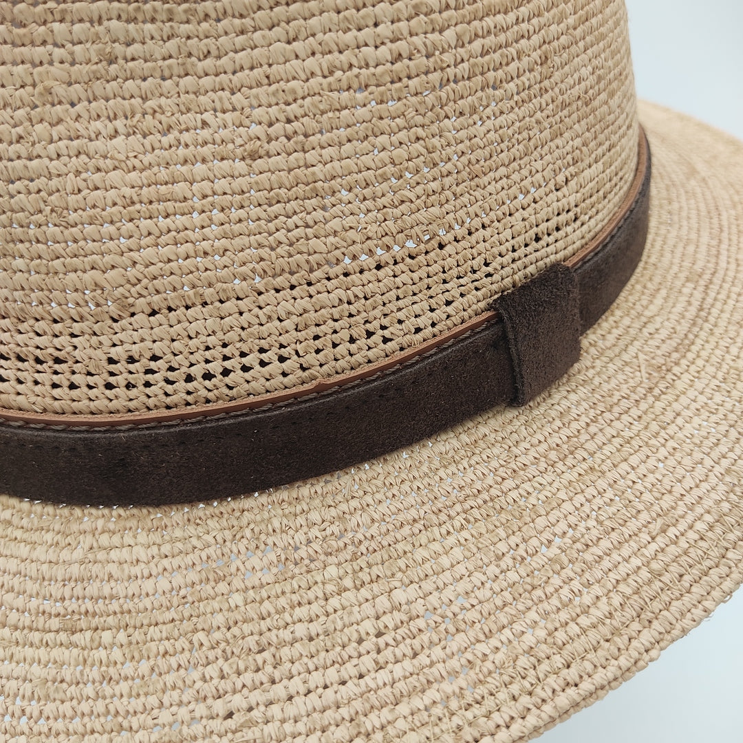 cappello baldo lavorazione uncinetto