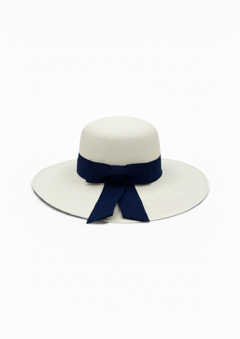 nastro-gros-grain-blu-marina-fiocco-libero-panama-pamela