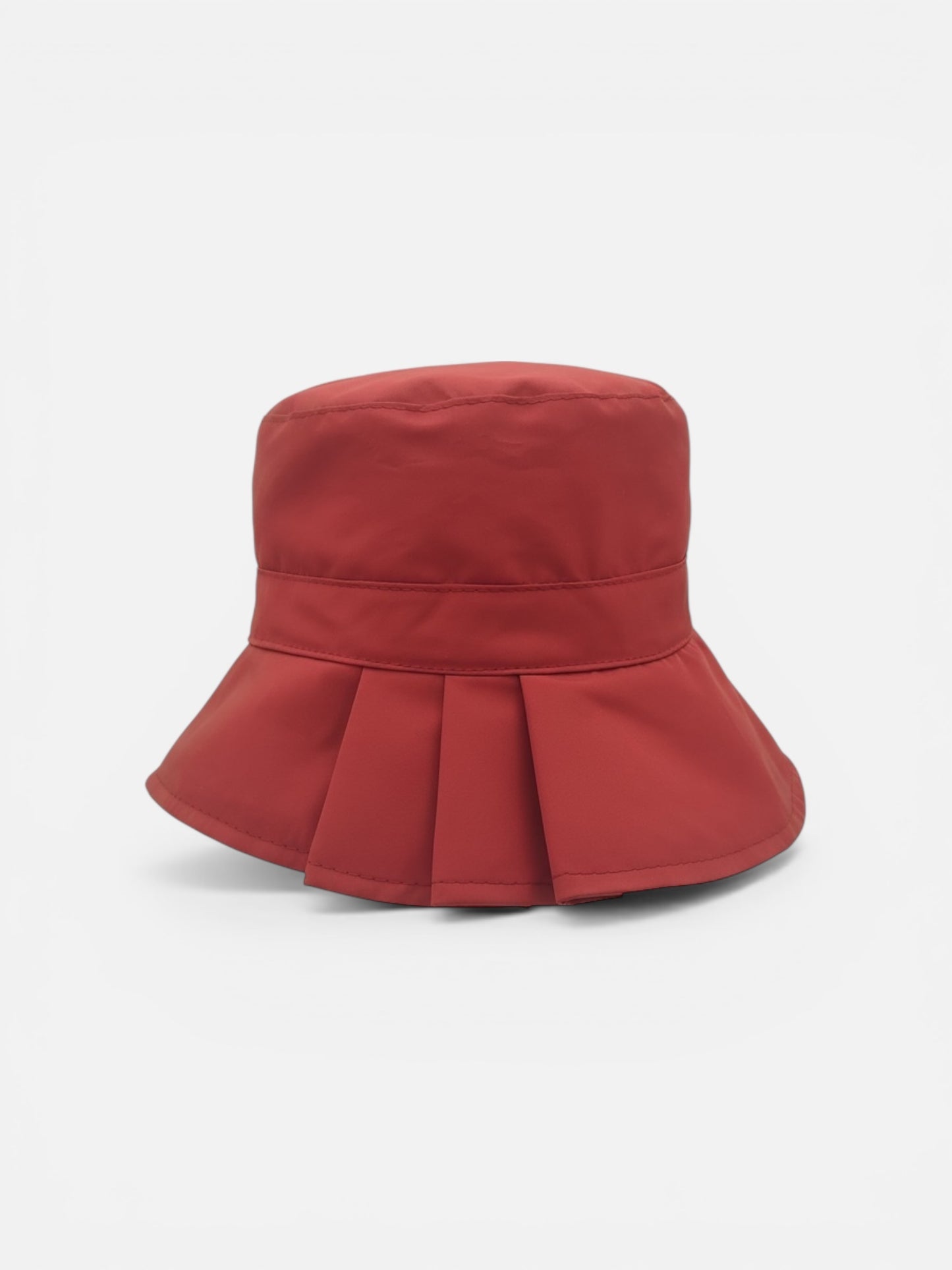 pioggiaplissetrosso retro _ Cappelleria Bertacchi