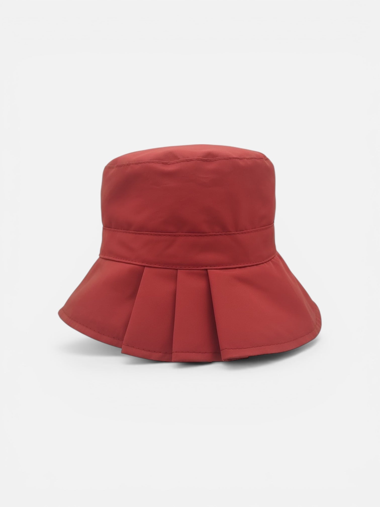 pioggiaplissetrosso retro _ Cappelleria Bertacchi