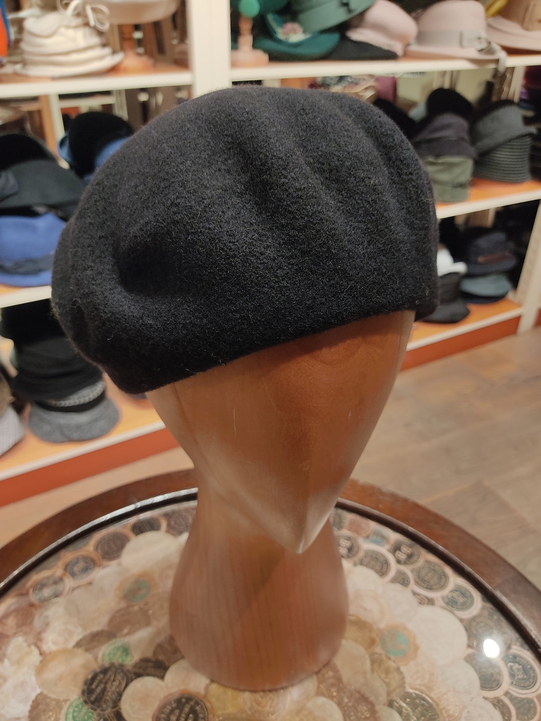 Wool beret