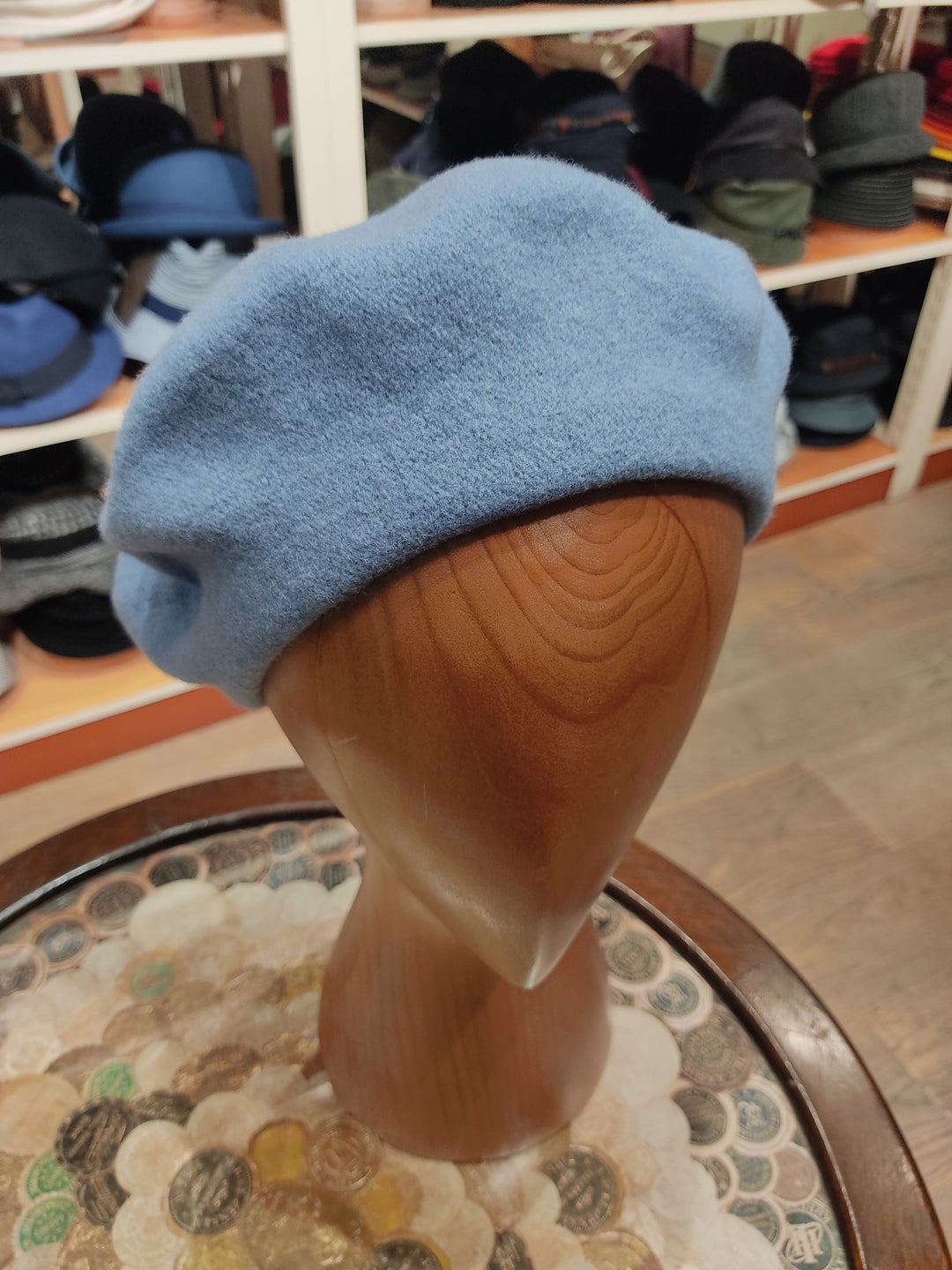 Wool beret