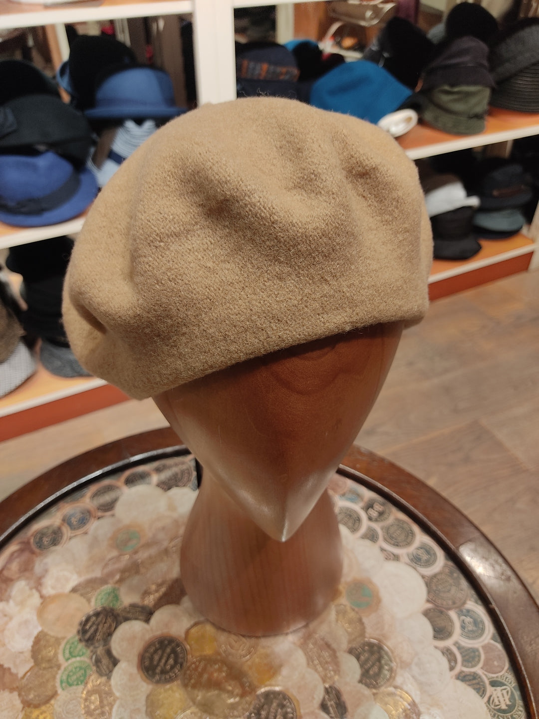 Wool beret