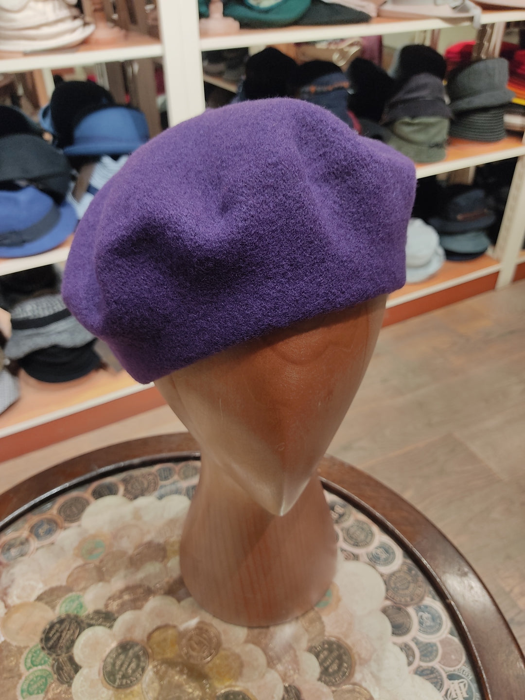 Wool beret