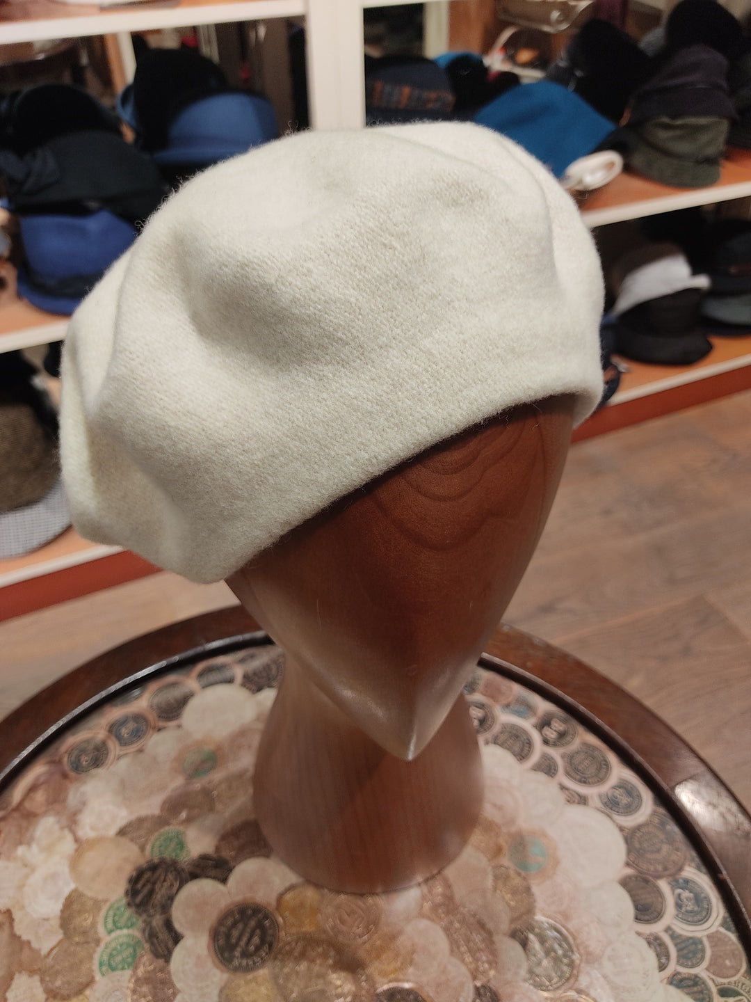 Wool beret