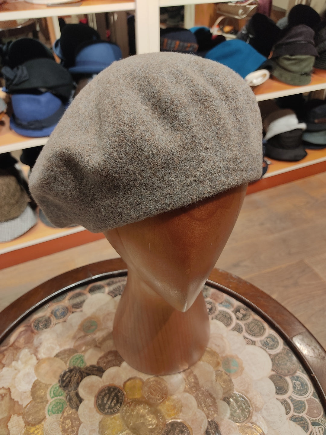 Wool beret