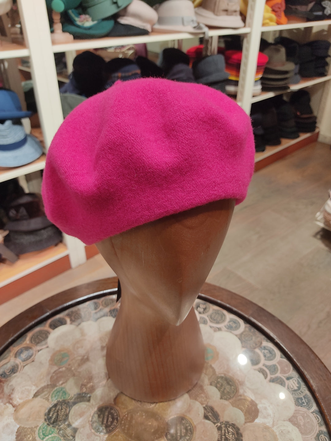 Wool beret