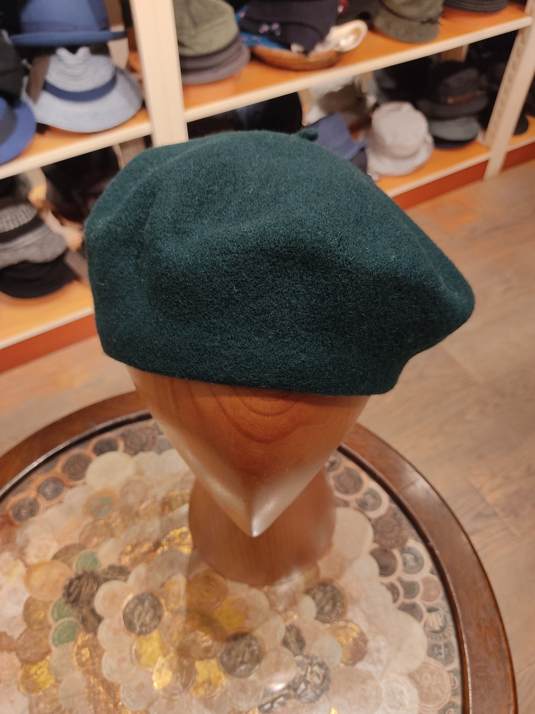 Wool beret