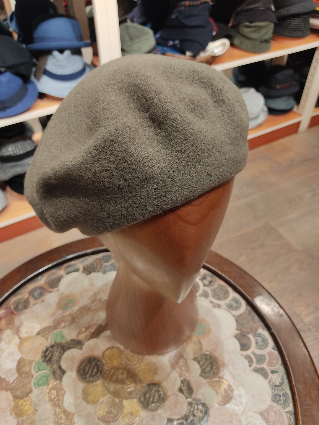 Wool beret