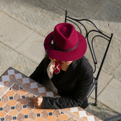 Greta Hat in Felt