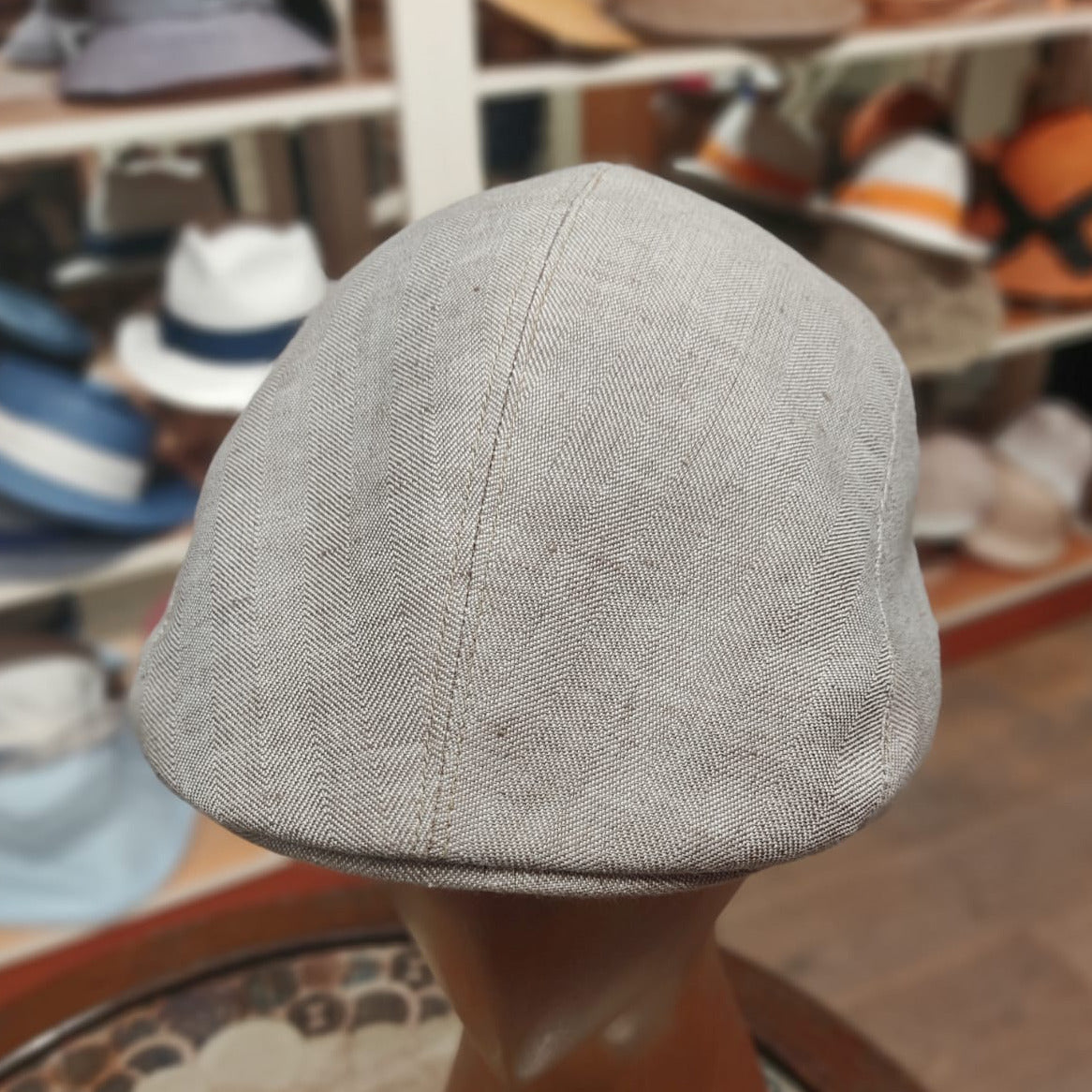 Volpe Easy summer flat cap